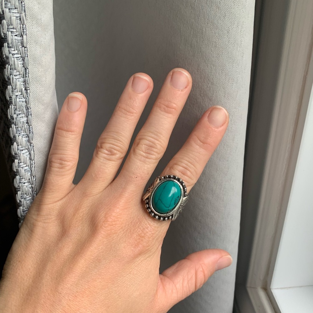 Statement ring